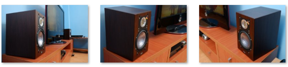 ELAC BS 244 - NAD C315 BEE